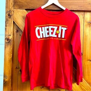 Kellogg's Small Cheez-It That's What Cheese Said Long Sleeve Shirt